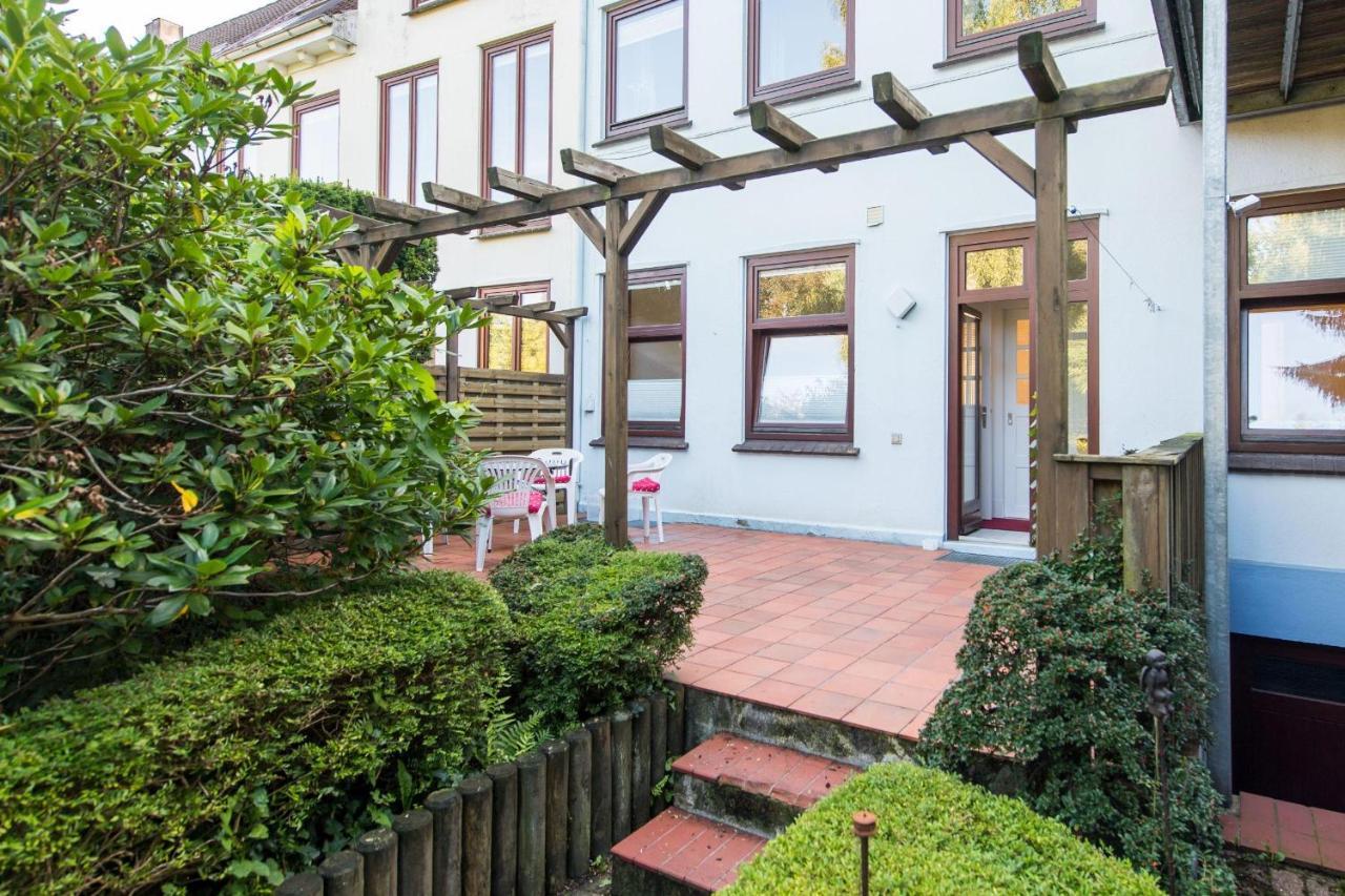 Fewo1846 - Heimspiel - Komfortable Wohnung Mit 2 Schlafzimmern Und Sonnigem Garten Flensburg Exteriér fotografie