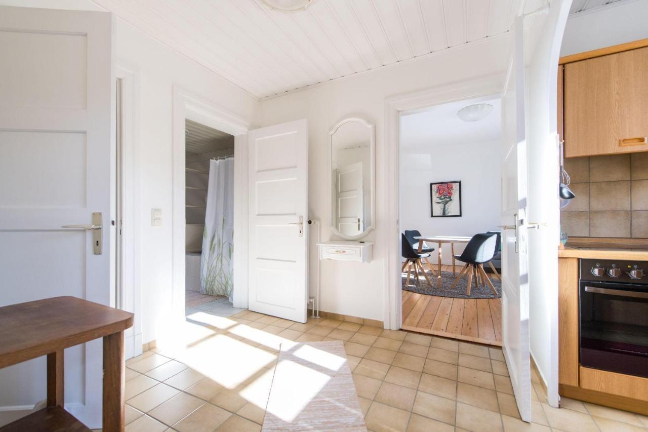 Fewo1846 - Heimspiel - Komfortable Wohnung Mit 2 Schlafzimmern Und Sonnigem Garten Flensburg Exteriér fotografie