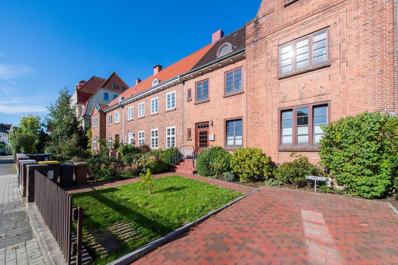 Fewo1846 - Heimspiel - Komfortable Wohnung Mit 2 Schlafzimmern Und Sonnigem Garten Flensburg Exteriér fotografie