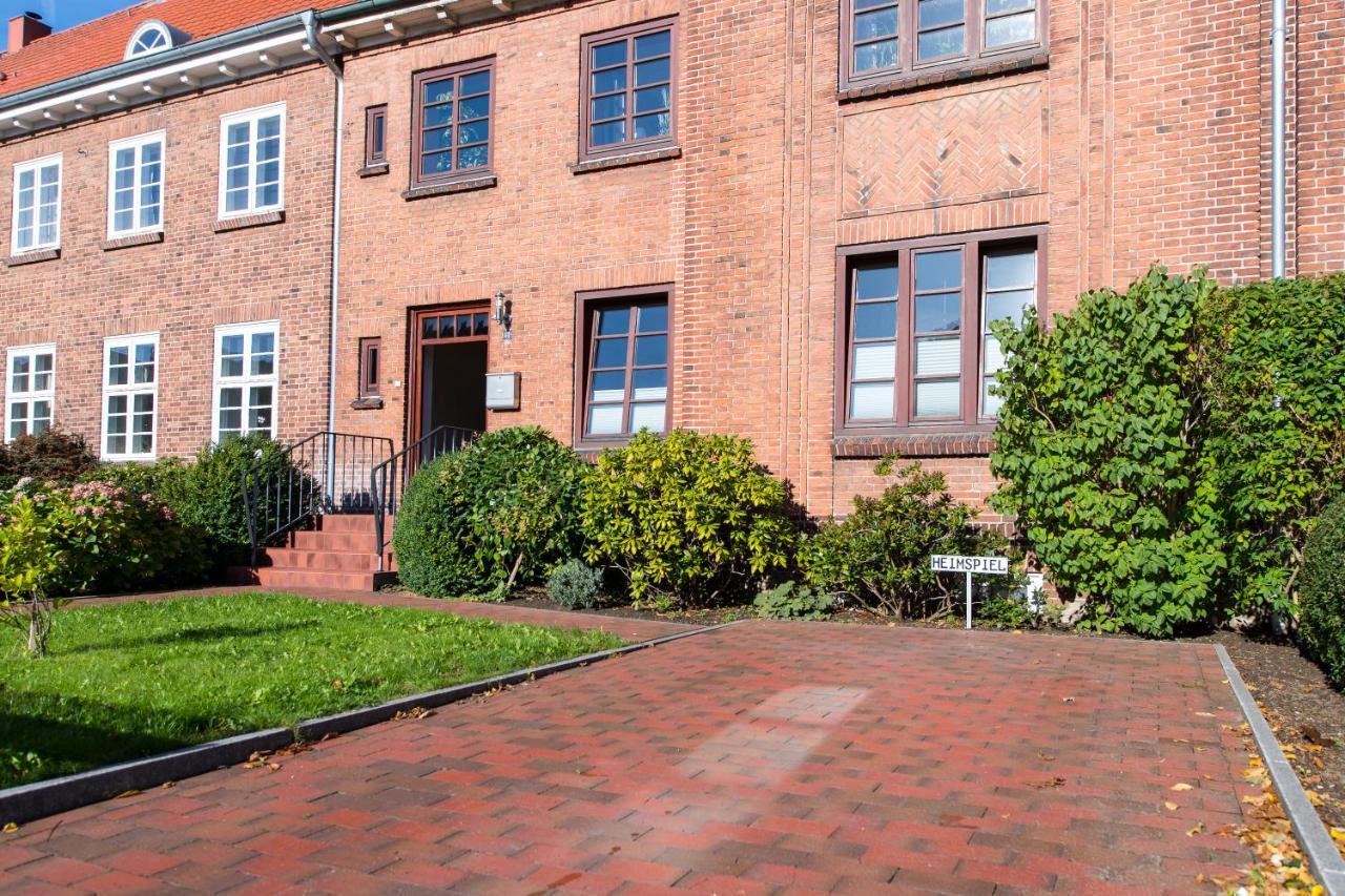 Fewo1846 - Heimspiel - Komfortable Wohnung Mit 2 Schlafzimmern Und Sonnigem Garten Flensburg Exteriér fotografie